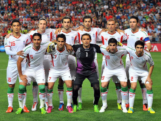 Los iraníes jugarán con la Argentina el 21 de junio, en el Mineirao de Belo Horizonte.