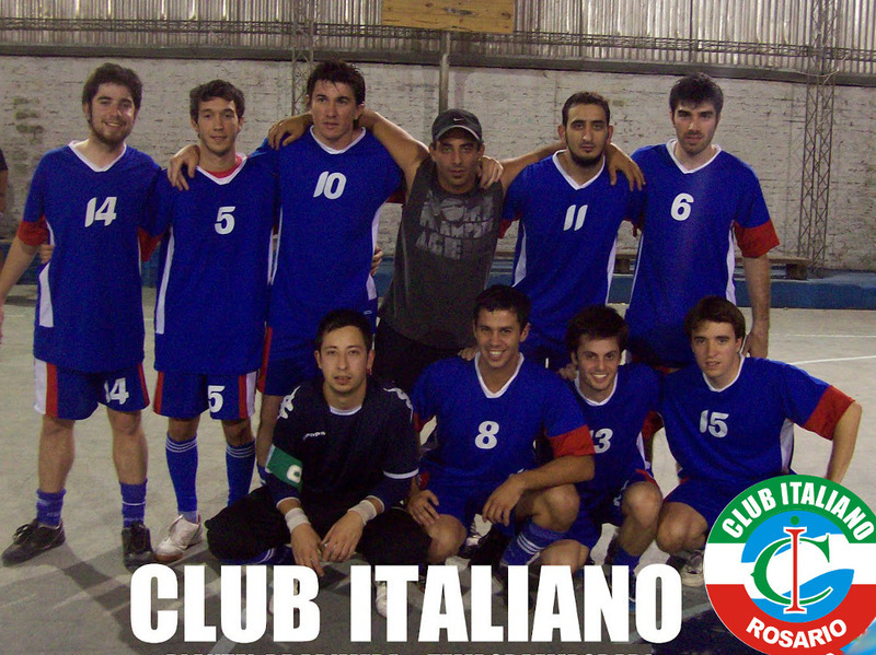 El Club Italiano de Rosario, que est&aacute; cerca de La Florida, se sumar&aacute; al futsal de Rosarina.