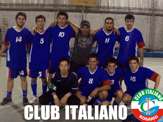 El Club Italiano de Rosario, que est&aacute; cerca de La Florida, se sumar&aacute; al futsal de Rosarina.