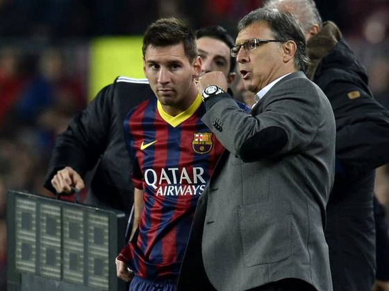 Martino y Messi juntos en el Barcelona. &iquest;Se volver&aacute;n a encontrar en la Selecci&oacute;n?