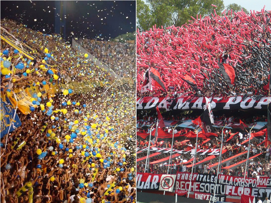 Canallas y leprosos est&aacute;n acostumbrados a jugar a estadio repleto. Envidia de muchos.