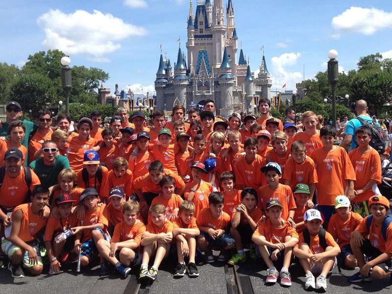 La experiencia de representar al f&uacute;tbol rosarino en Estados Unidos resulta ser inolvidable.