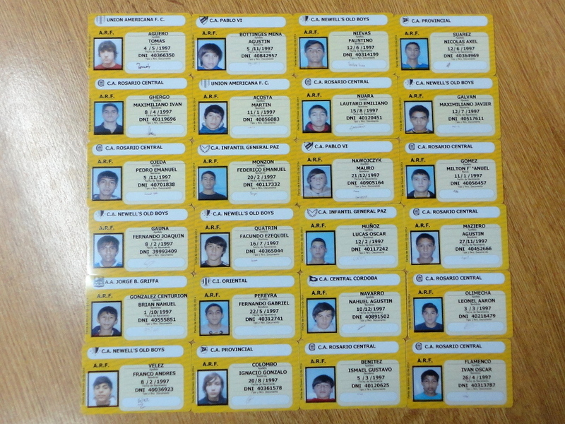 Nuestros Seleccionados uno por uno. Varios de ellos fueron campeones Sub-16 el año pasado.