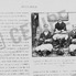 Revista "Monos y Monadas" de octubre de 1910. Los de la foto son los tres jugadores de Newell's que vistieron la casaca nacional en el partido por el Centenario de la Patria. Manuelito González, Armando Ginnochio (y su particular bigote) y José Viale.