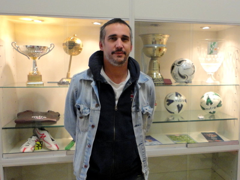 Diego Griffa está contento con la gran cantidad de jugadores que ya están en Primera.