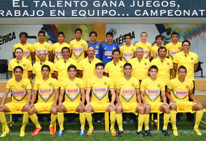 El actual Sub17 de las Águilas del América. Jugará con Newell's, Central y Rosarina.