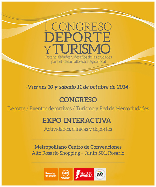 La Asociación Rosarina de Fútbol tendrá su espacio en este interesantísimo Congreso.