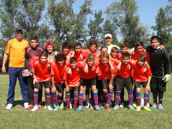 Los campeones de la 11ma: Sarmiento FC. El s&uacute;per invicto equipo de Ernesto Vecchio.