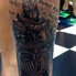 El tatuaje de Ángel Correa; un canalla en el Atlético de Madrid.