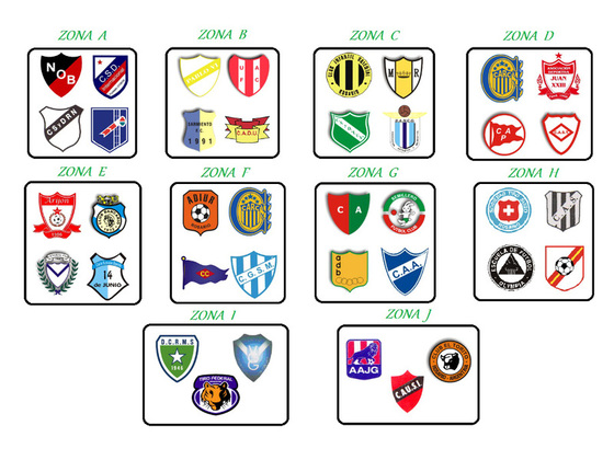 As&iacute; quedaron conformados los 10 grupos del Torneo Ivancich 2014. El 2/11 arranca.