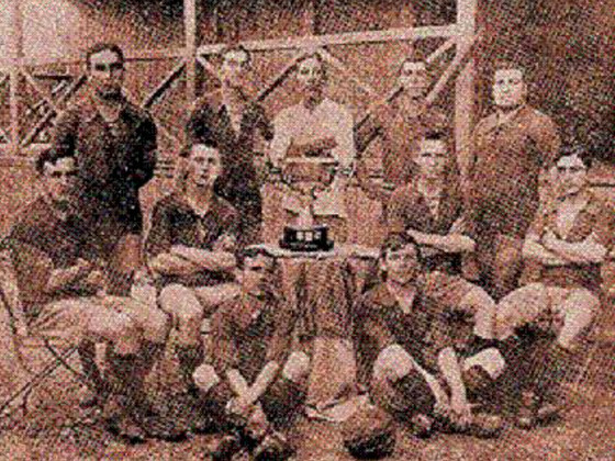 El fant&aacute;stico equipo de Rosario Central que se consagr&oacute; tetracampe&oacute;n (en 1914, 15, 16 y 17).