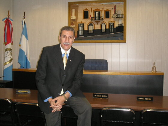 Una distinción muy merecida para Mario Giammaría que tomará la Secretaría del Interior.