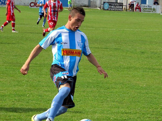 Neri Bandiera fue goleador del Molinas 2010 con Renato. Ahora jugará el Nacional B.