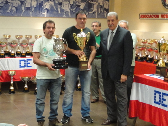 Unión de Álvarez, campeón del Ivancich 2012, recibió también el de Simple Afiliación Molinas.