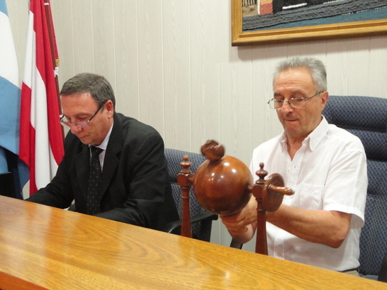 El sorteo, que contó con la presencia de varios delegados, fue realizado por Mario D'ascanio.
