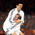 Momento histórico. La Champions League ganada con el Real Madrid en el 2002, y aquel gran gol de Zinedine Zidane de volea, en el que Santiago Solari participó, arrancando la jugada.