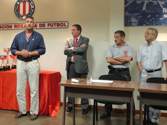 Andrés Borré, delegado de Social Lux, fue uno de los responsables del torneo solidario.