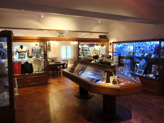 El Museo de Atl&eacute;tico del Rosario es visitado por numerosos curiosos diariamente.