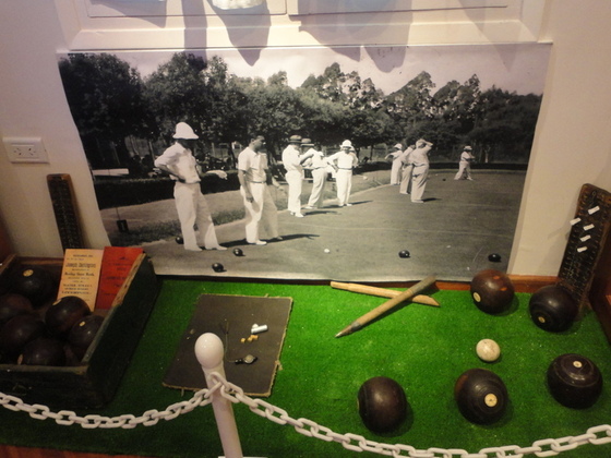 El cricket fue el primer deporte de la comunidad inglesa. Tras él surgió el fútbol y el rugby.