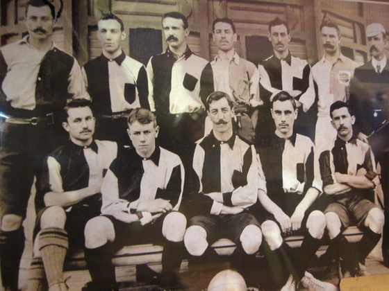El campeón de la Copa Competencia en 1905 (título internacional pues había uruguayos).