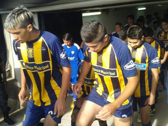 Los rivales, en su mayoría, se impresionaron por los físicos de los jugadores rosarinos.