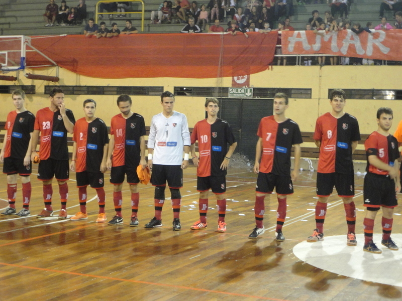 El equipo que le dio el primer título de Rosarina a Newell's, en Primera División de Futsal.