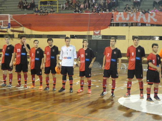 El equipo que le dio el primer t&iacute;tulo de Rosarina a Newell's, en Primera Divisi&oacute;n de Futsal.