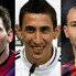 Messi, Di María y Mascherano. Figuras del Mundial, todos formados en la Rosarina.