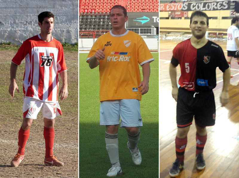 Canalis, Juárez y Testoni, los destacados 2014 por la Asociación Rosarina de Fútbol.
