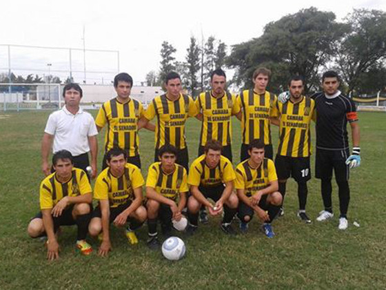 San Lorenzo de Ambrosetti en el 2014, va por la Liga Ceresina. Foto: www.ceresciudad.com.