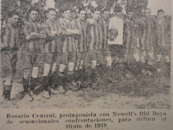 En esta temporada Rosario Central y Newell's jugaron grandes clásicos, uno de ellos 2 a 2.