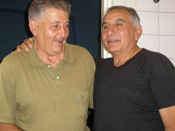 Chiche Lutman y Ernesto Díaz también se respetaron mucho. Dos referentes de Newell's y Central