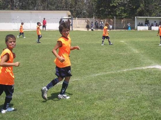 Si hago un gol lo voy a festejar a la cámara prometió Giuliano, y cumplió. ¡Grande!