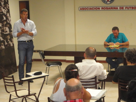 En la reunión del Consejo Auxiliar se trataron, además, otros temas ajenos al fixture.