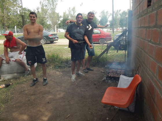 Después del trabajo siempre es necesario el momento del descanso y la reunión.