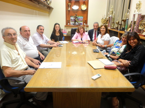 D'ascanio, Capella, Busso, Escobar, Pellegrini, Giammar&iacute;a, Manzur, Figari y Edreira.