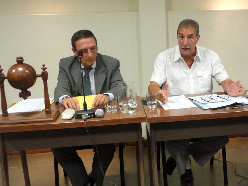 Previo al sorteo del Torneo Molinas, se realizó la semanal reunión de Comité Ejecutivo.