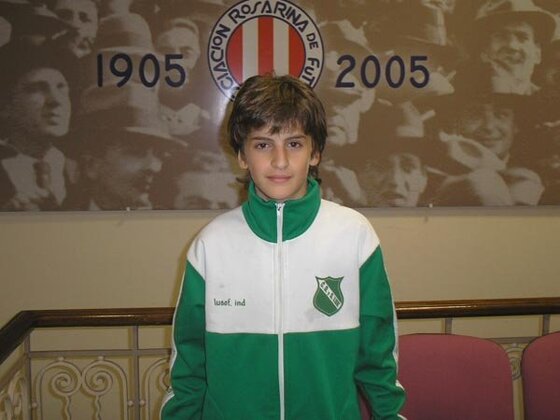 Stefano es uno de los cuatro representantes de Social Lux en la Selección. Viste orgulloso de verde.