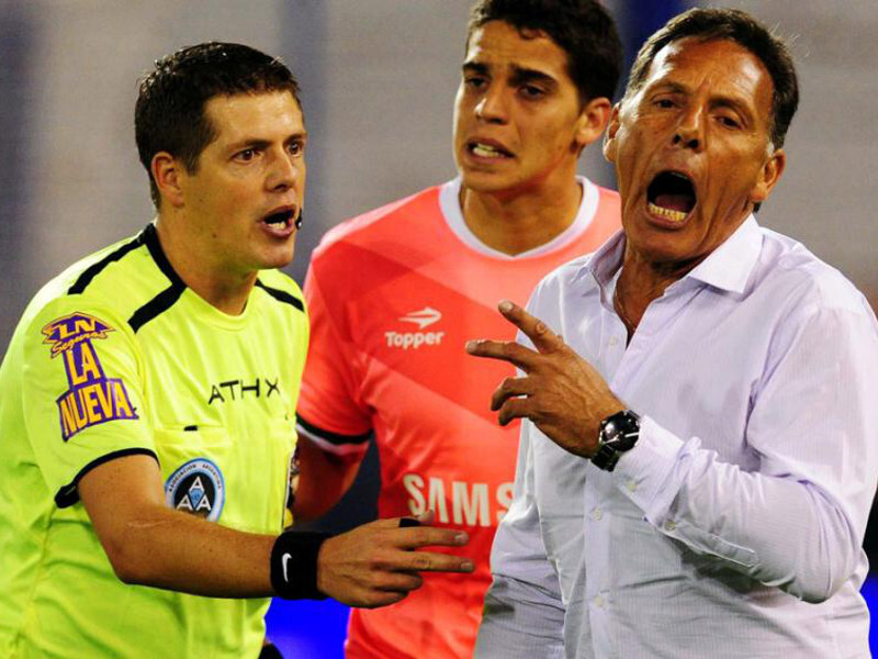 Germán Delfino estuvo en el ojo de la tormenta. Para este fin de semana fue parado.