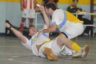 Imagen de UN PARTIDO DE CAMP...