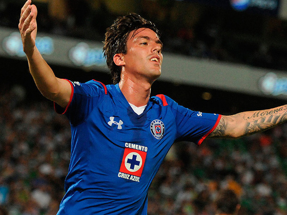 Mauro Fórmica, ex Newell's, ya está bien consolidado en el Cruz Azul de México.
