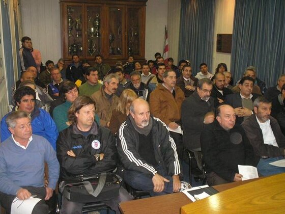 Más de 50 delegados se hicieron presentes este miércoles en la Rosarina. Fue una reunión muy provechosa.