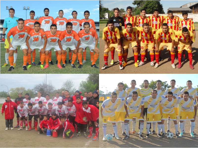 Los cuatro equipos que hasta aquí no vieron ninguna tarjeta roja. ¡A seguir así!