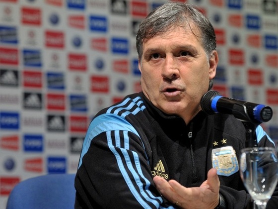 El "Tata", otro rosarino en la Selección, sorprendió con la citación de Casco.