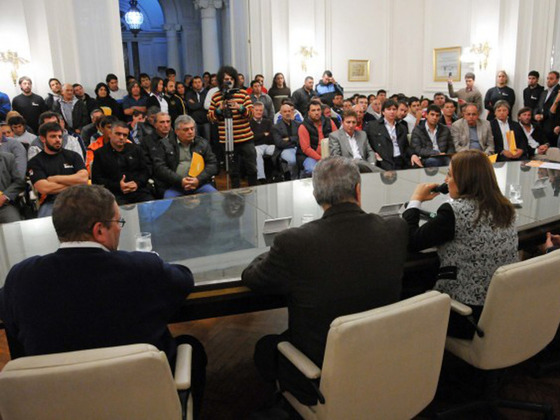Semana de los clubes. Los directivos de instituciones locales respondieron en gran número.