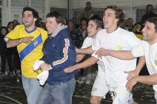 Imagen de VUELVE EL FUTSAL