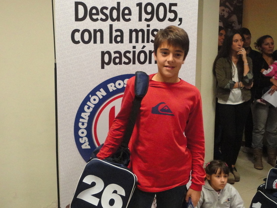 Dino Andreozzi, de San Telmo, jugará en el Sub-12 que dirigirá Diego Pascucci.