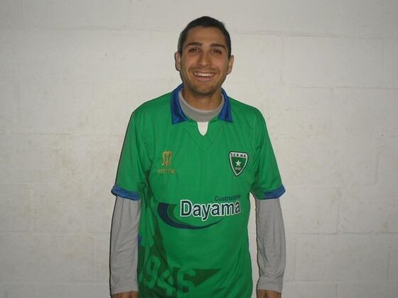 Con la casaca de Morning Rivero ya metió 5 goles. Alguno fue determinante, como el que le hizo a Tiro Federal.