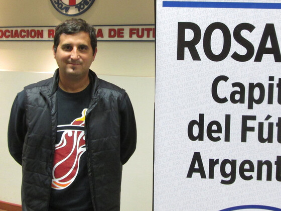 Gonzalo Magurno será el Director Técnico del Sub-10 de Rosarina.