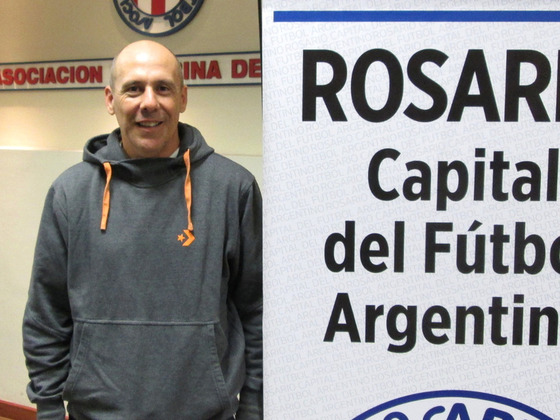 Diego Scoppa será el encargado de dirigir al Sub-11. Trabaja en San Telmo.